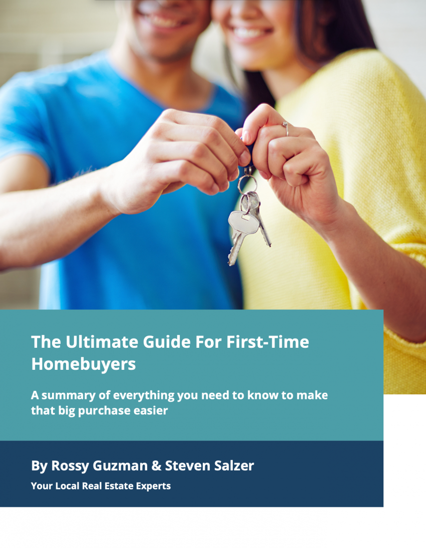 The Ultimate Guide For First-Time Homebuyers
